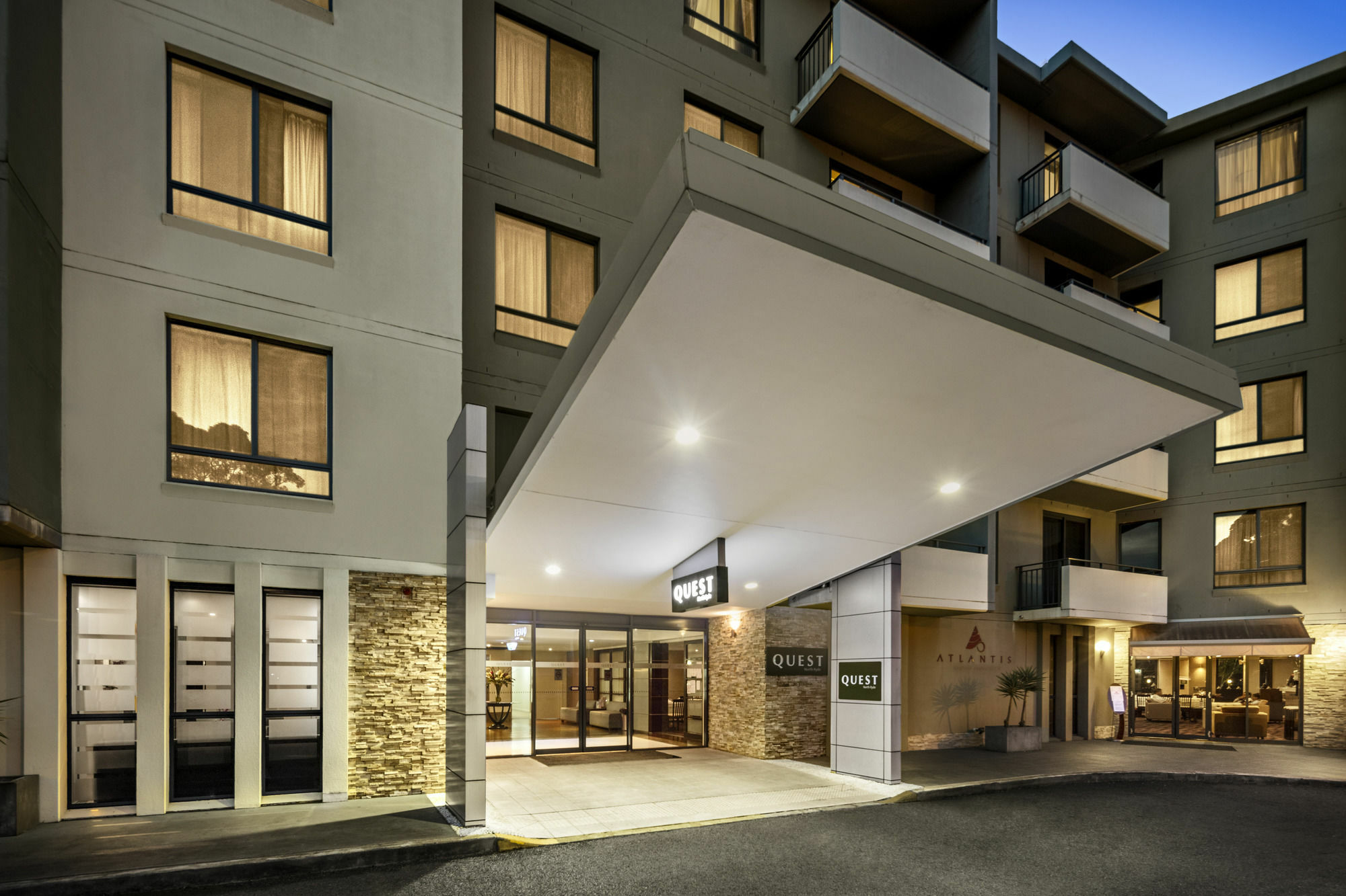 นอร์ท ไรด์ Aparthotel ซิดนีย์ ภายนอก รูปภาพ